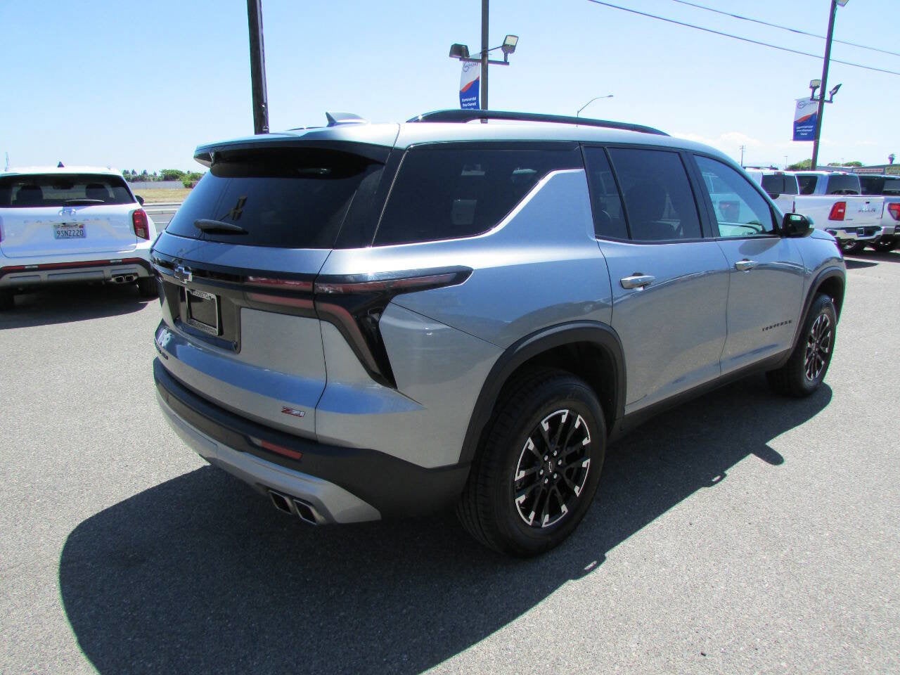 2025 Chevrolet Traverse AWD Z71