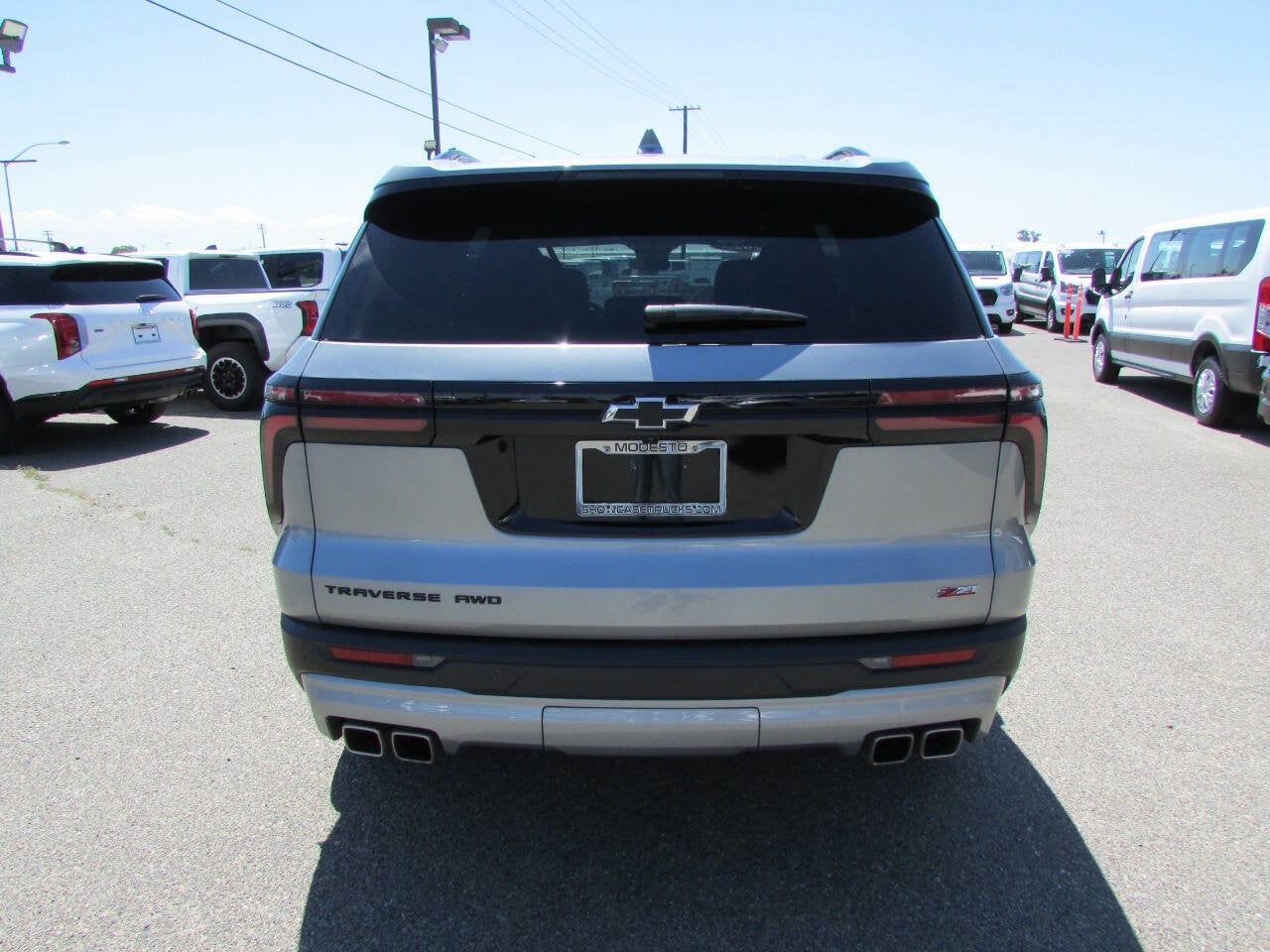 2025 Chevrolet Traverse AWD Z71