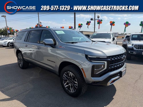 2025 Chevrolet Suburban Z71