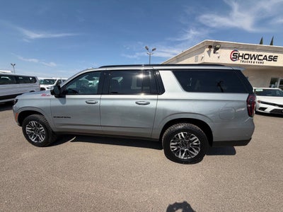 2025 Chevrolet Suburban Z71