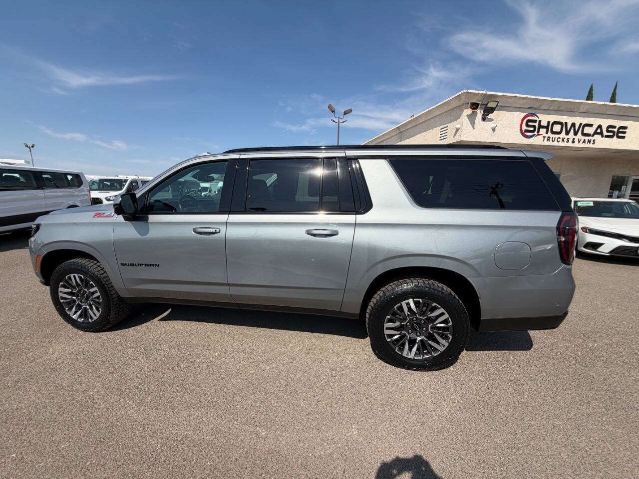 2025 Chevrolet Suburban Z71