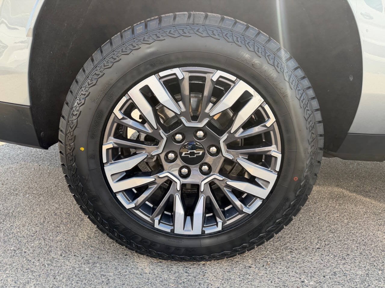 2025 Chevrolet Suburban Z71