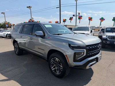 2025 Chevrolet Suburban Z71