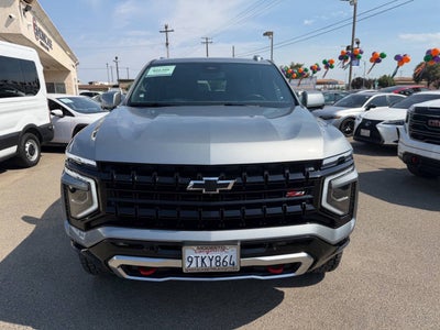 2025 Chevrolet Suburban Z71