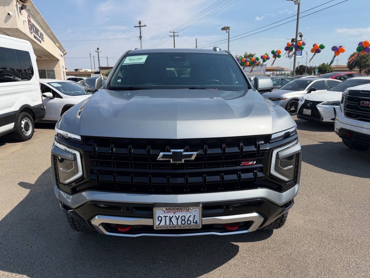 2025 Chevrolet Suburban Z71