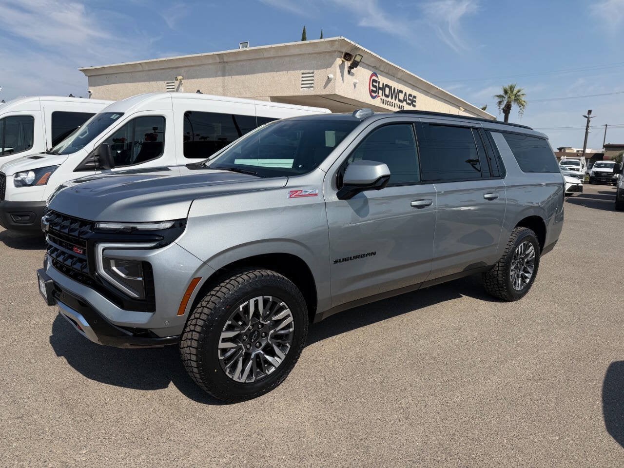 2025 Chevrolet Suburban Z71