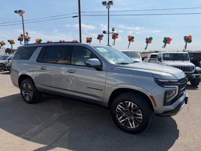 2025 Chevrolet Suburban Z71