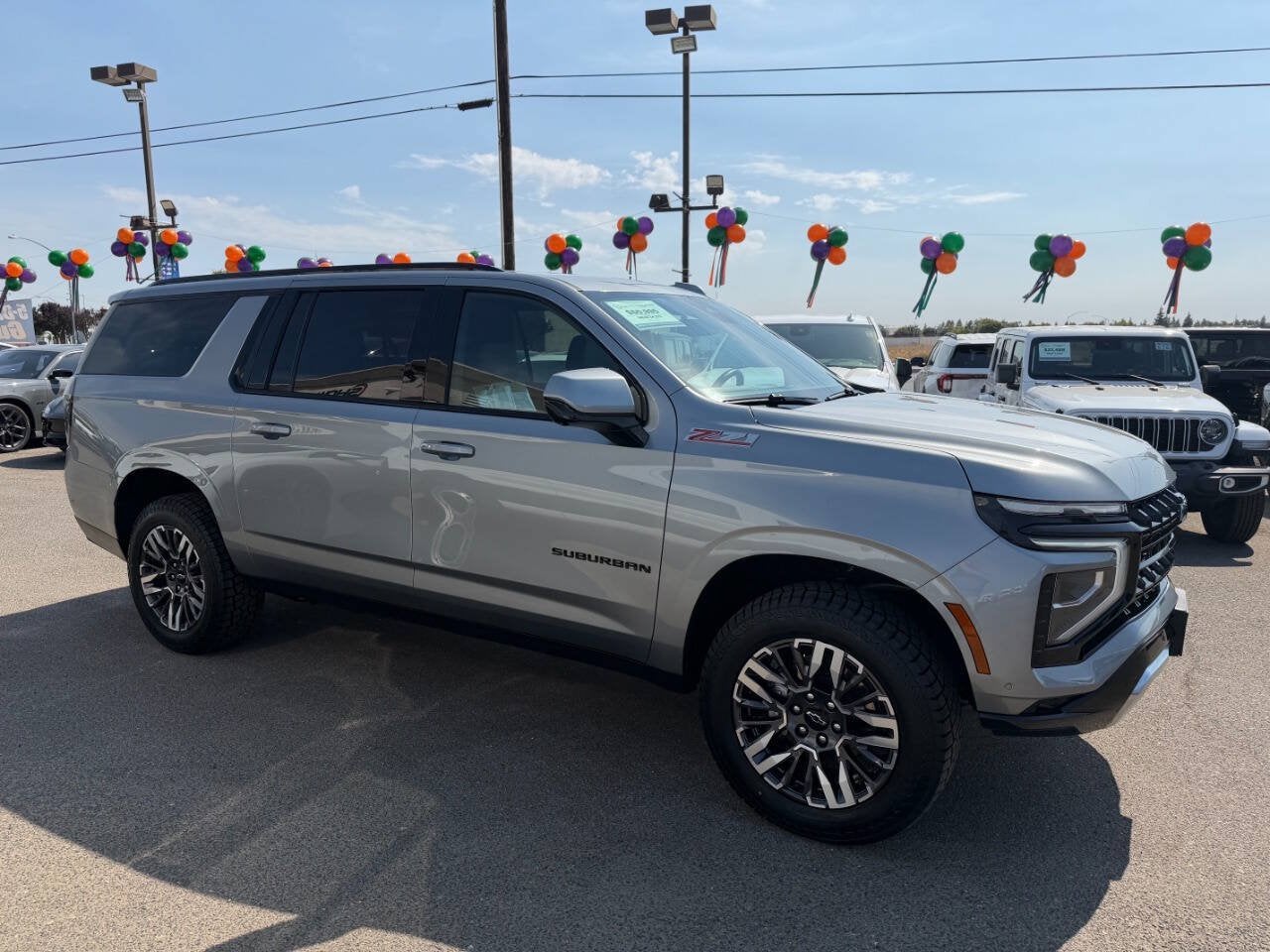 2025 Chevrolet Suburban Z71