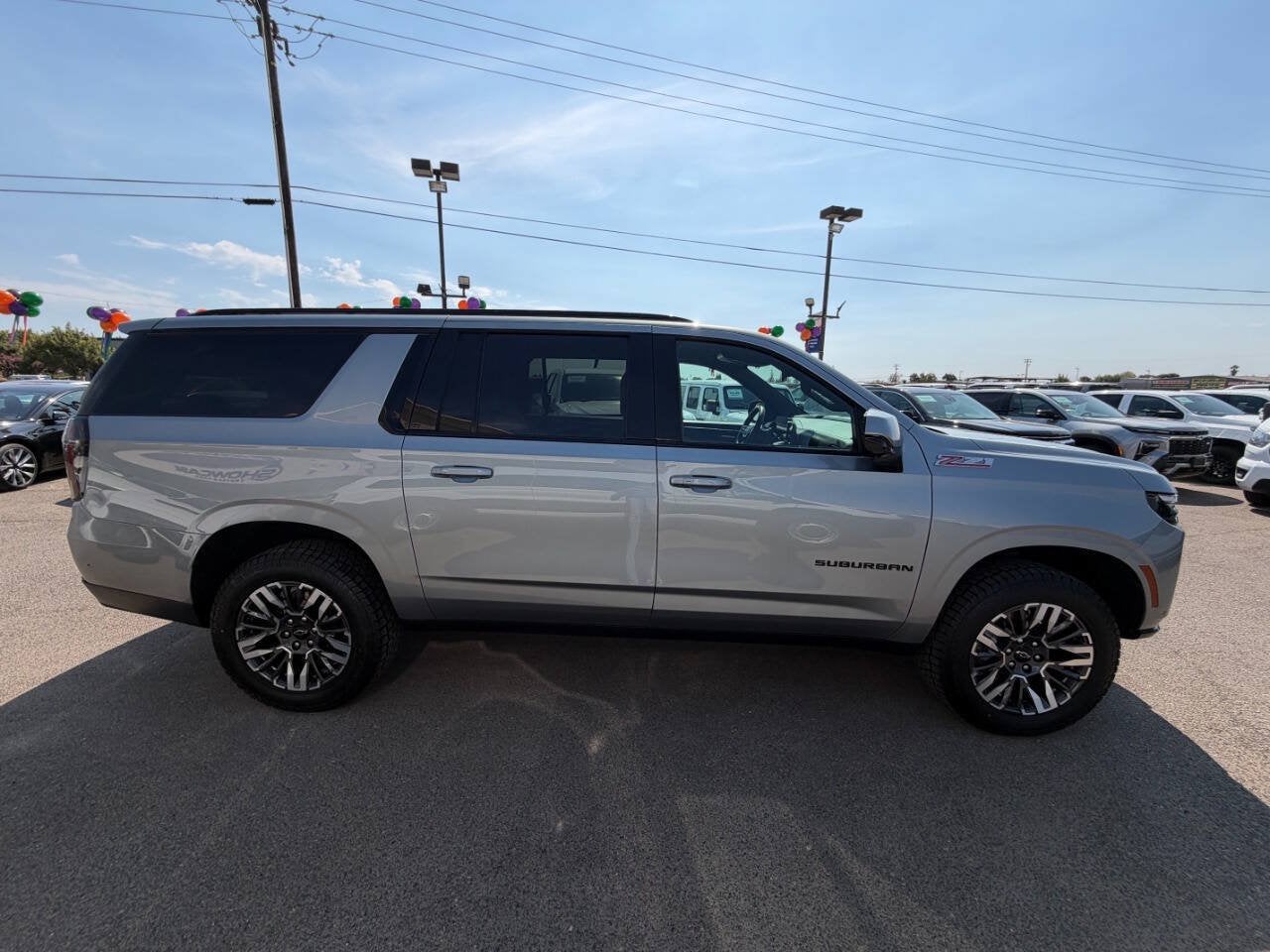 2025 Chevrolet Suburban Z71