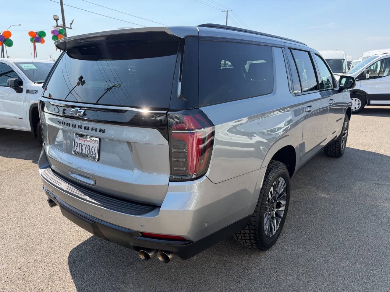 2025 Chevrolet Suburban Z71