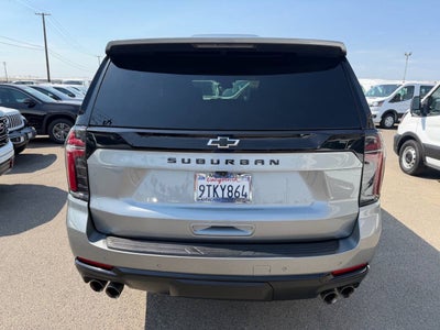 2025 Chevrolet Suburban Z71