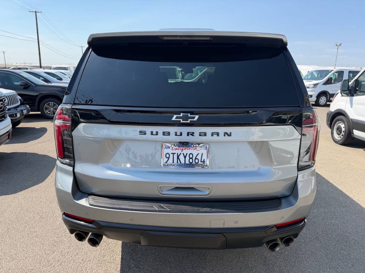 2025 Chevrolet Suburban Z71