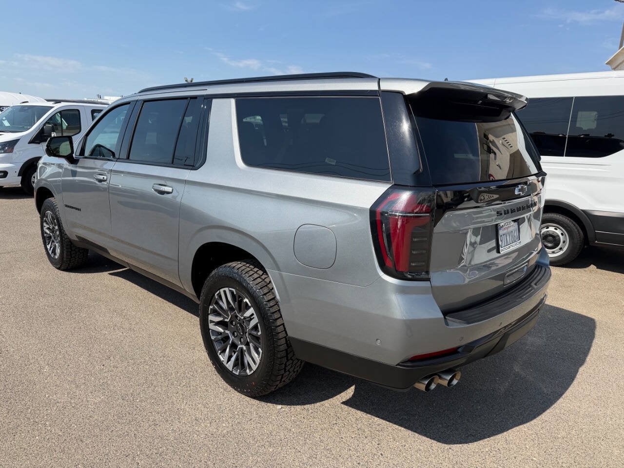 2025 Chevrolet Suburban Z71