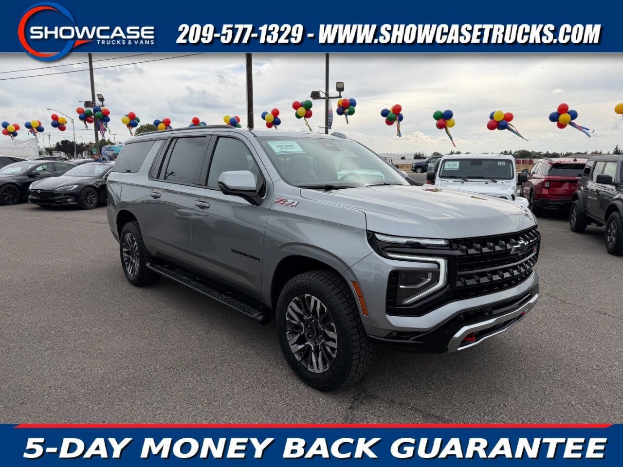 2025 Chevrolet Suburban Z71