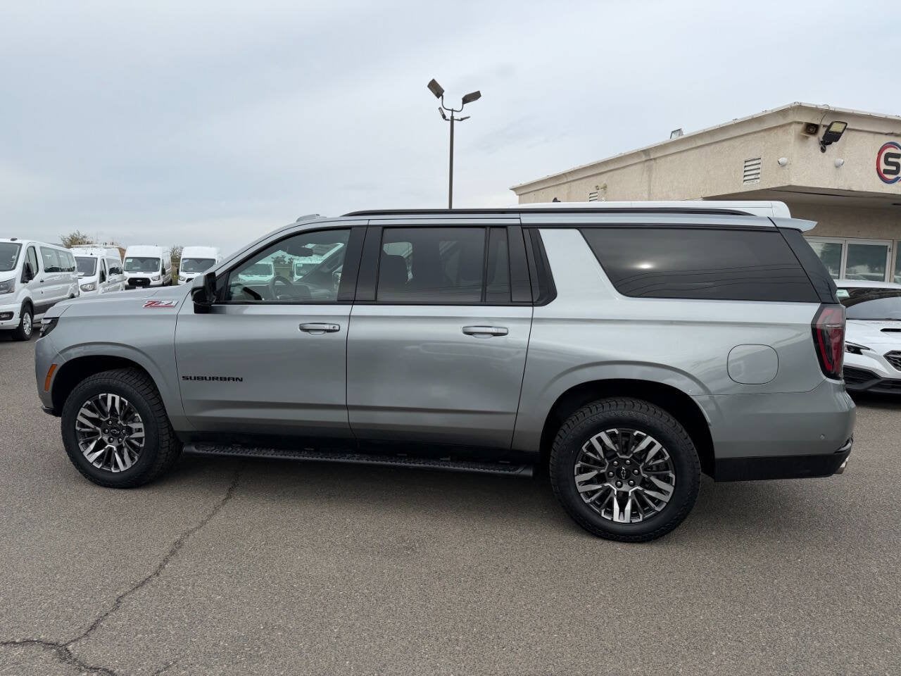 2025 Chevrolet Suburban Z71