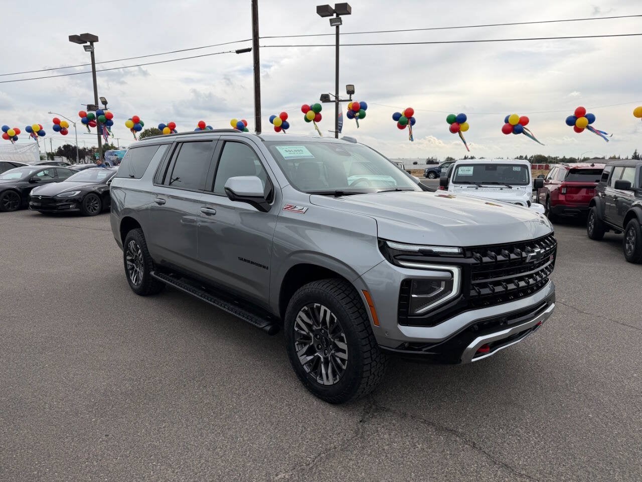 2025 Chevrolet Suburban Z71