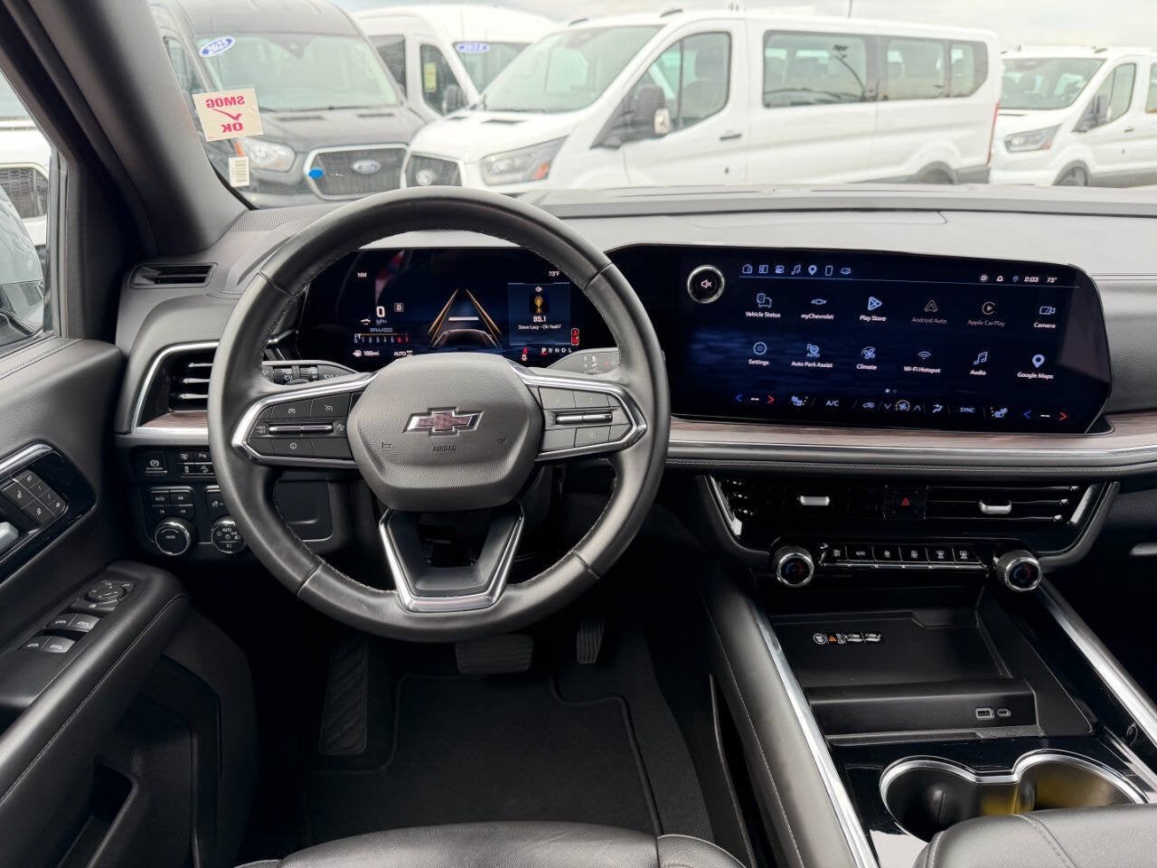 2025 Chevrolet Suburban Z71