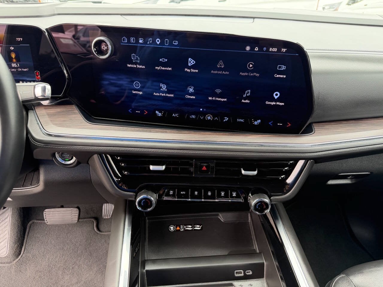 2025 Chevrolet Suburban Z71