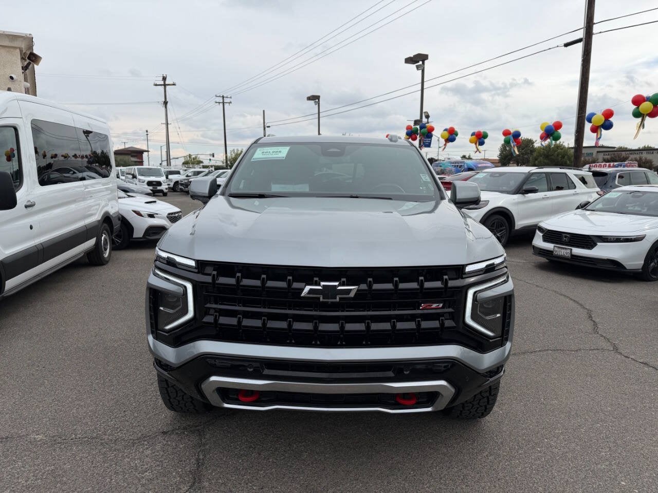 2025 Chevrolet Suburban Z71