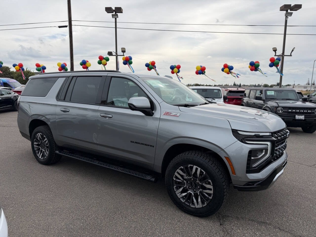 2025 Chevrolet Suburban Z71