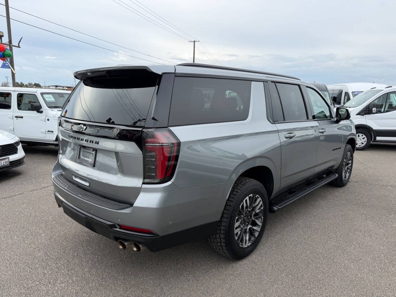 2025 Chevrolet Suburban Z71