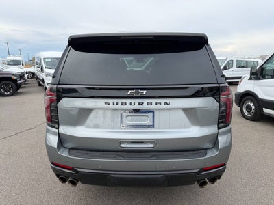 2025 Chevrolet Suburban Z71