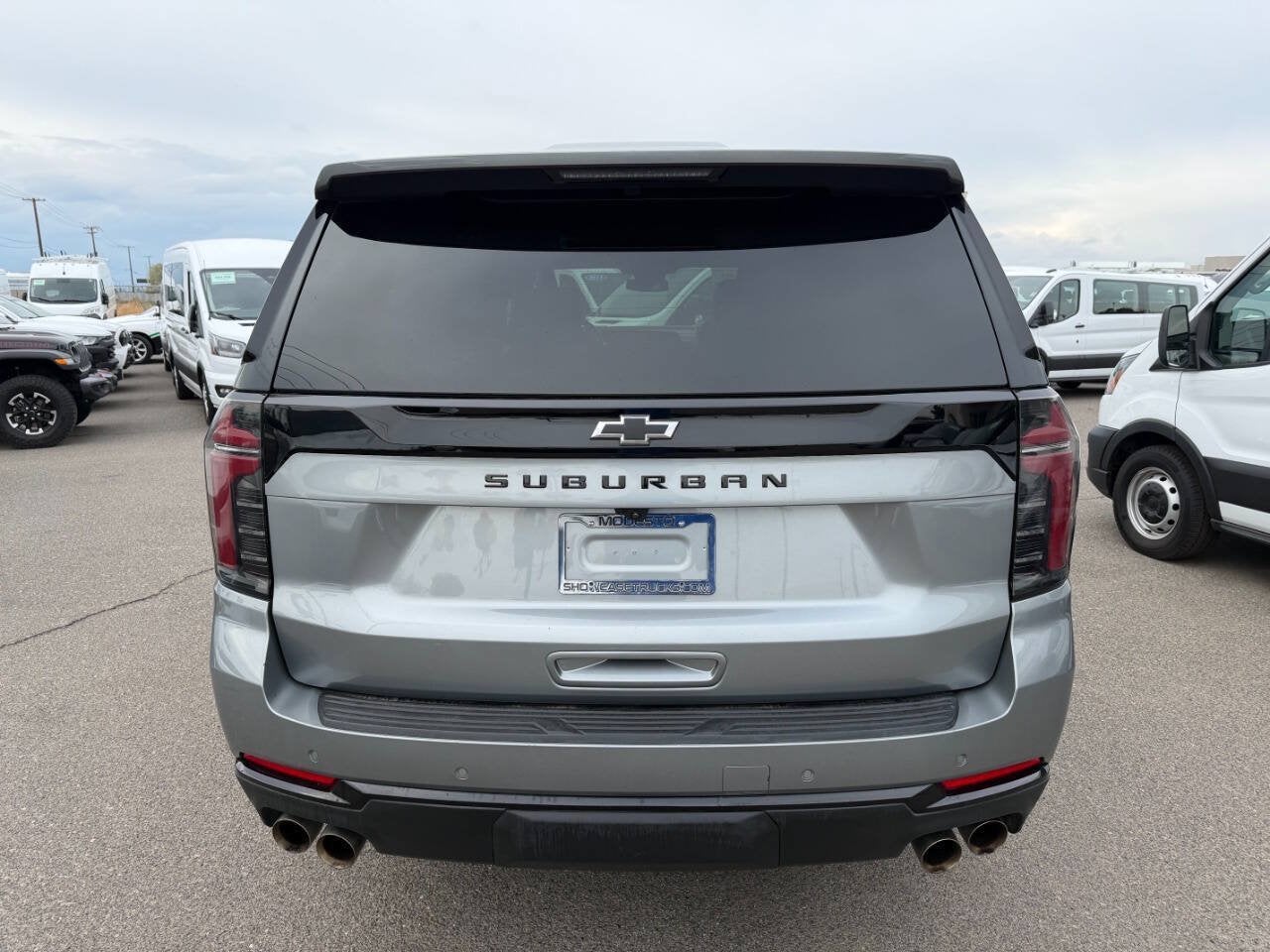 2025 Chevrolet Suburban Z71
