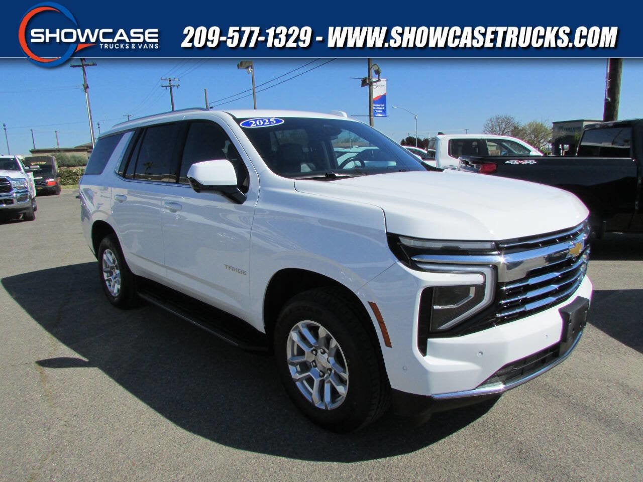 2025 Chevrolet Tahoe LT