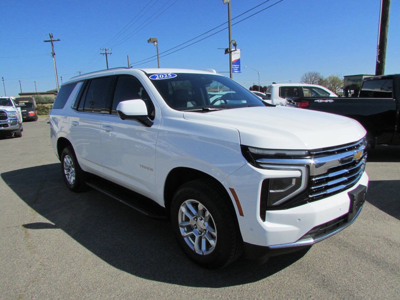 2025 Chevrolet Tahoe LT