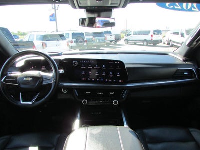 2025 Chevrolet Tahoe LT