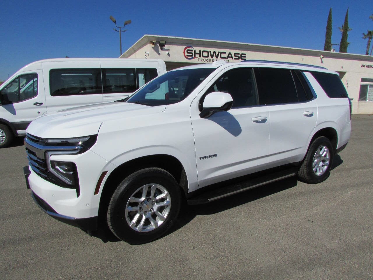 2025 Chevrolet Tahoe LT