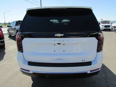 2025 Chevrolet Tahoe LT