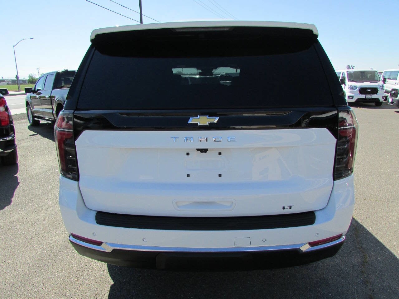 2025 Chevrolet Tahoe LT