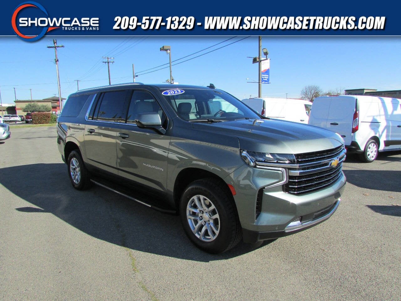 2023 Chevrolet Suburban LT