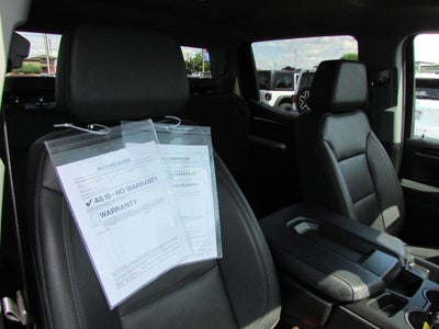 2025 GMC Sierra 1500 SLT