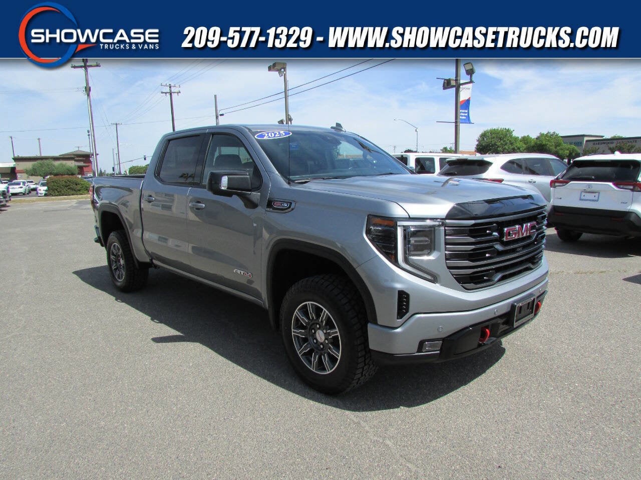 2025 GMC Sierra 1500 AT4