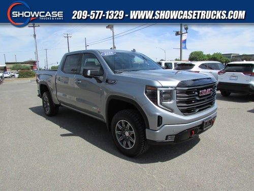 2025 GMC Sierra 1500 AT4