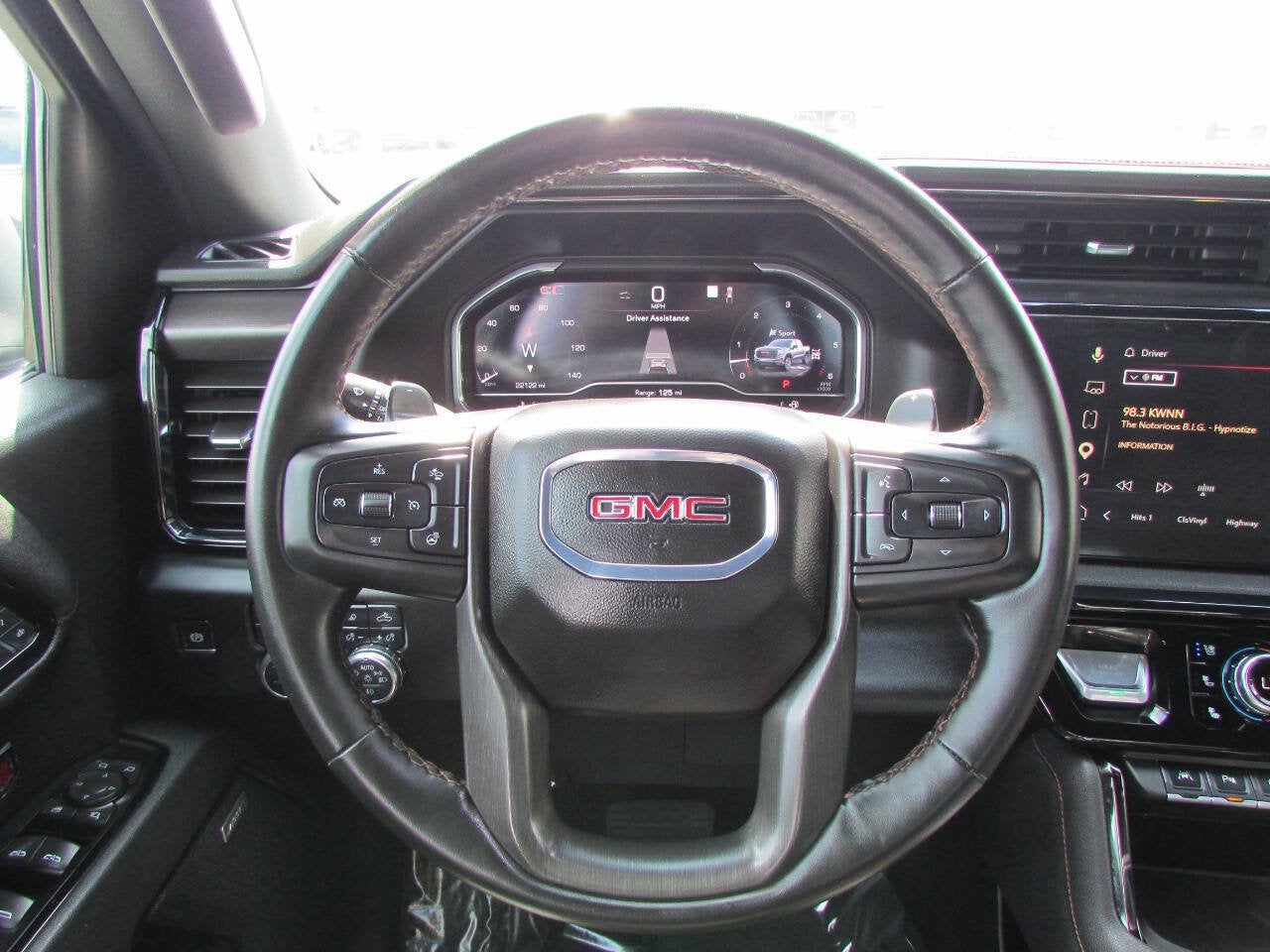 2025 GMC Sierra 1500 AT4