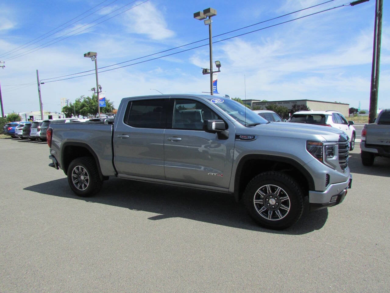 2025 GMC Sierra 1500 AT4