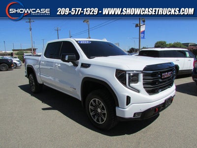 2025 GMC Sierra 1500 AT4