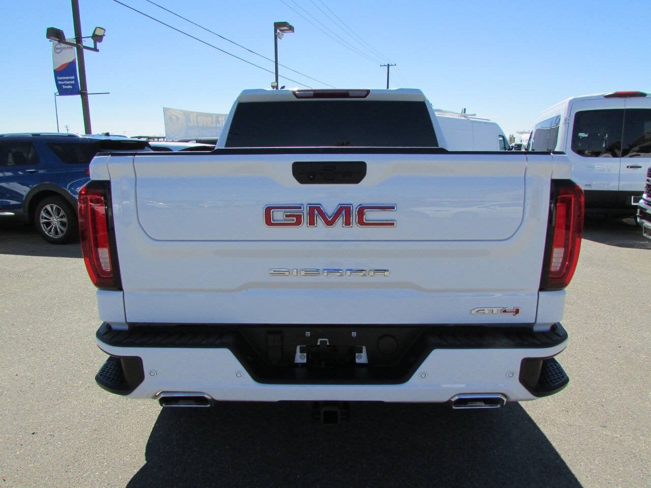 2025 GMC Sierra 1500 AT4