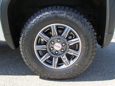 2025 GMC Sierra 1500 AT4