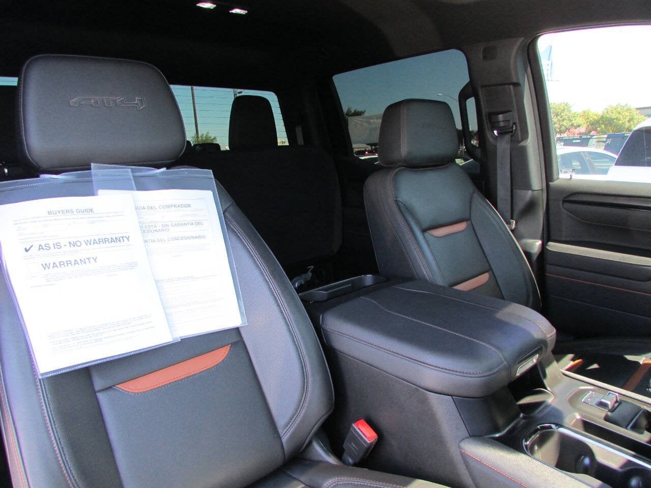 2025 GMC Sierra 1500 AT4