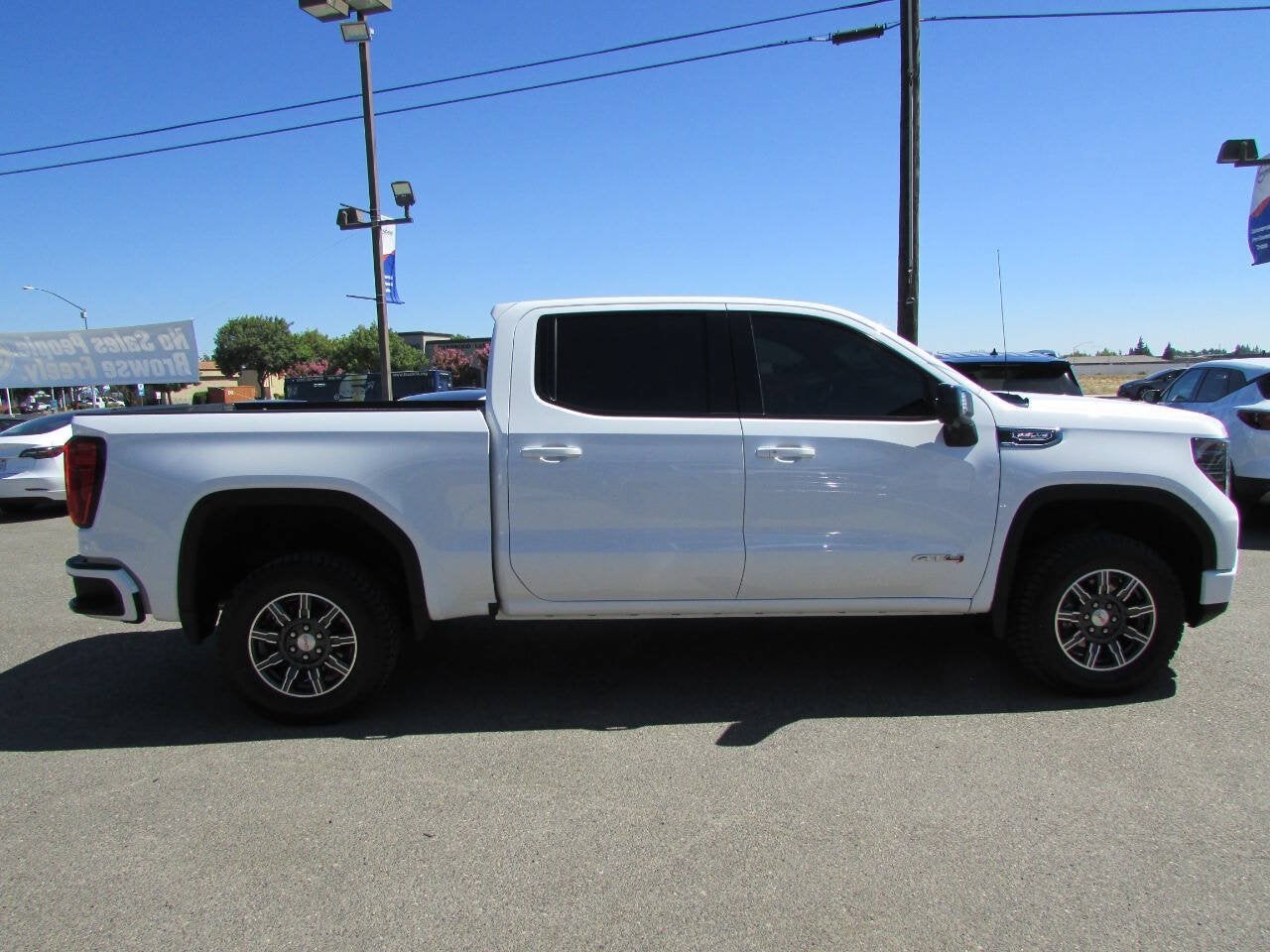2025 GMC Sierra 1500 AT4