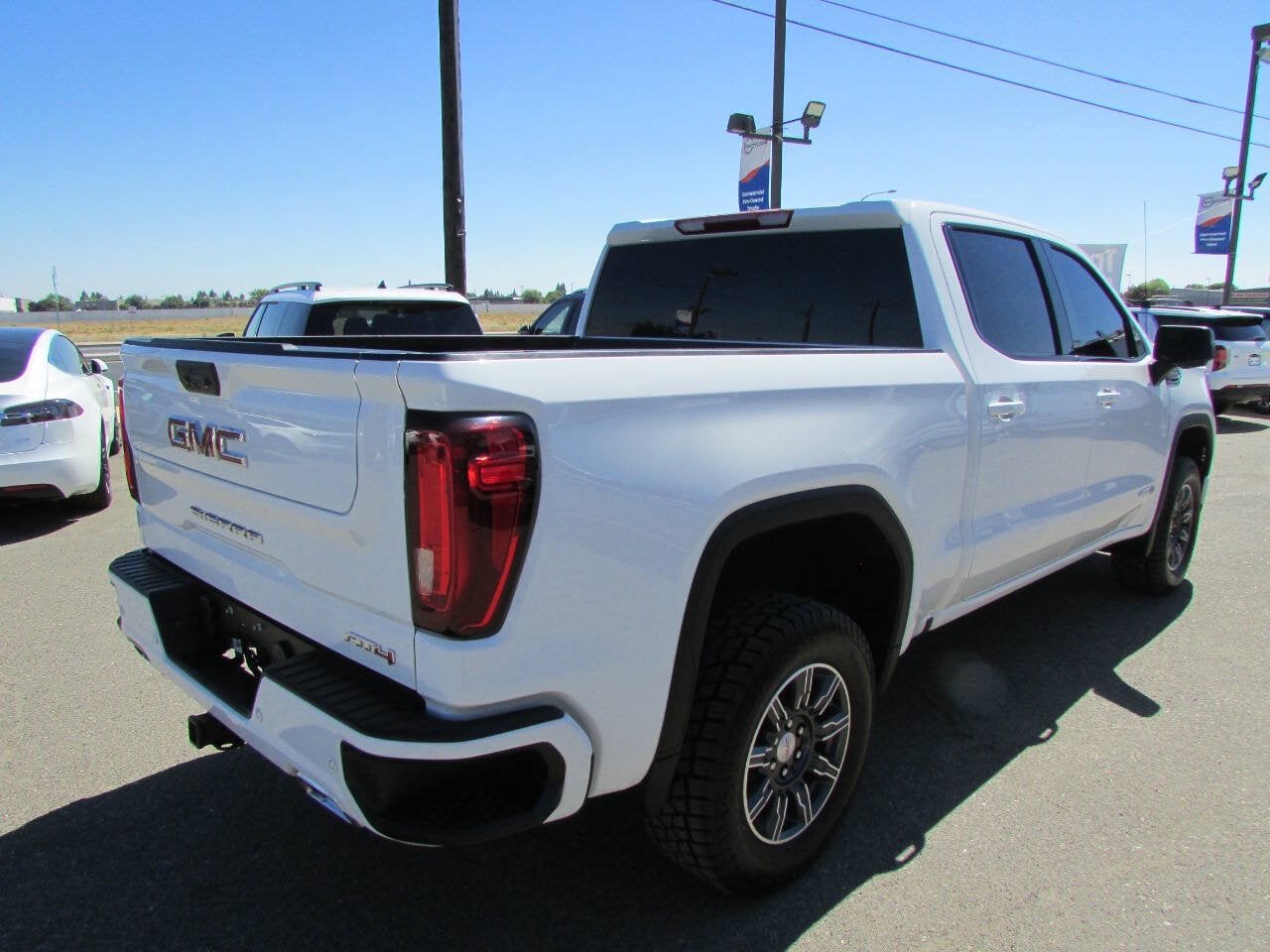 2025 GMC Sierra 1500 AT4