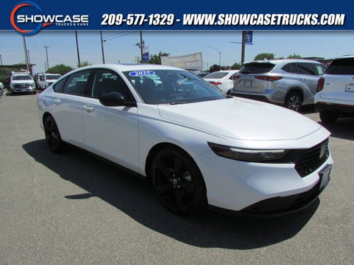 2025 Honda Accord Hybrid Sport-L