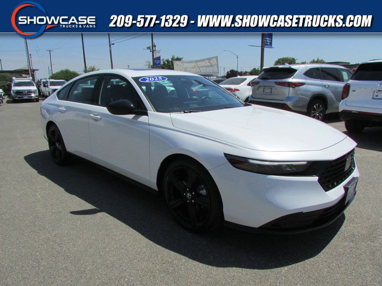 2025 Honda Accord Hybrid Sport-L