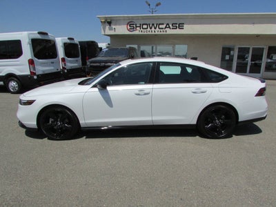 2025 Honda Accord Hybrid Sport-L