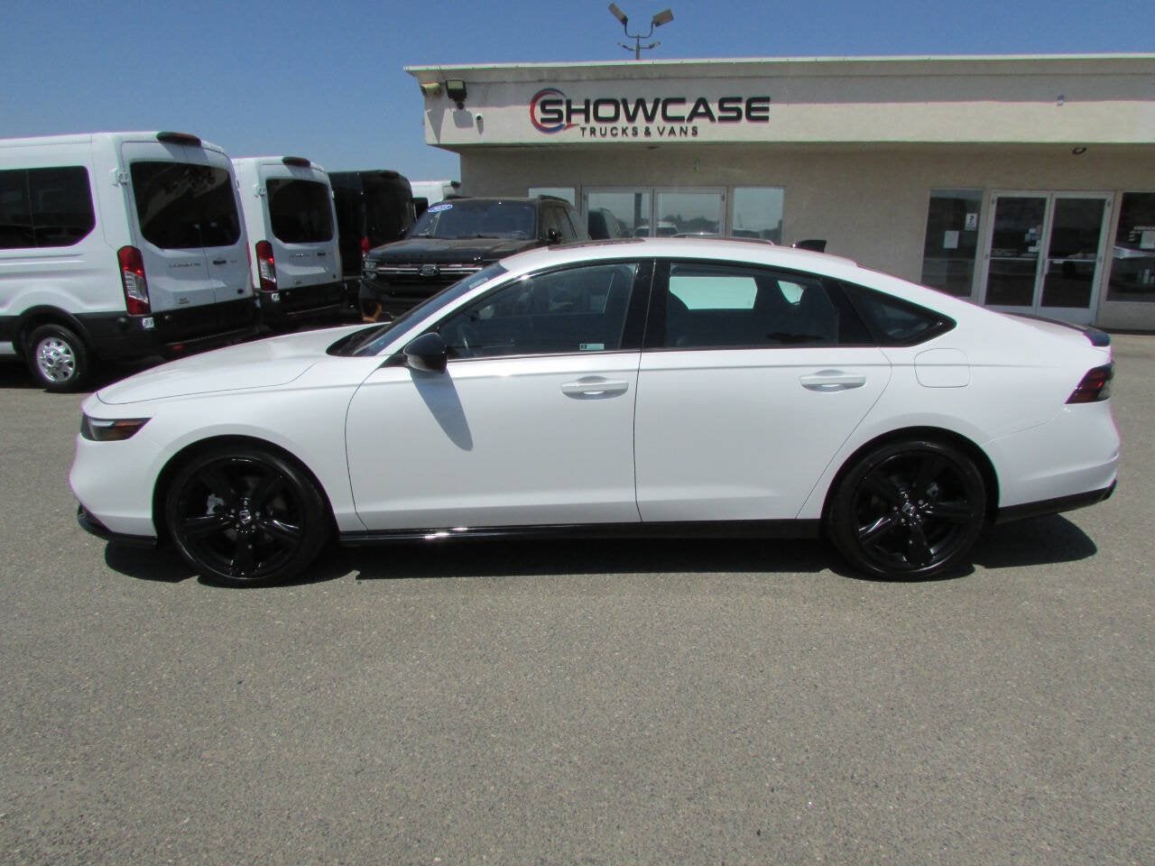 2025 Honda Accord Hybrid Sport-L