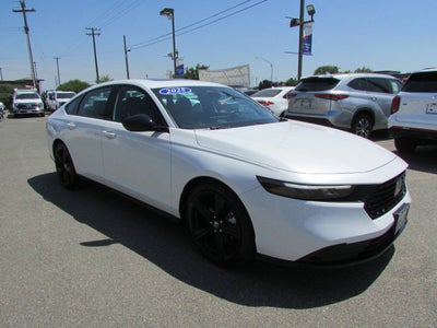2025 Honda Accord Hybrid Sport-L